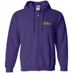 LCC N.CALEDONIE Unisex Zip Up Hooded