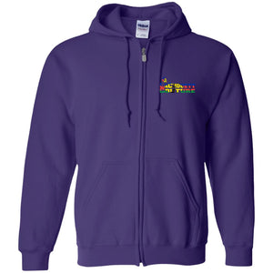 LCC N.CALEDONIE Unisex Zip Up Hooded