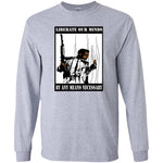 Malcom X Youth LS T-Shirt