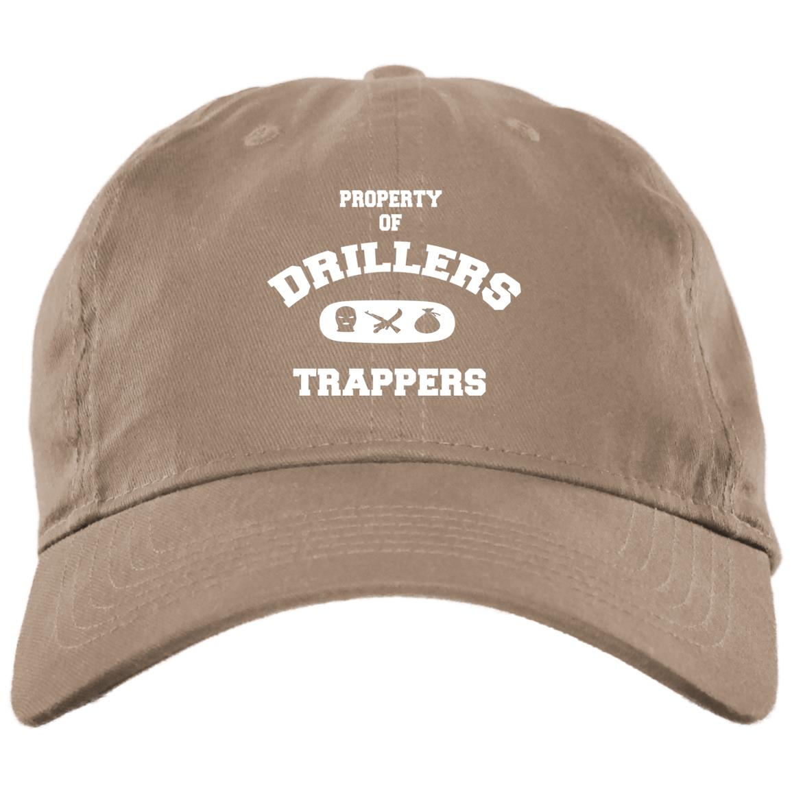 PROPERTY OF DRILLERS Brushed Twill Cap