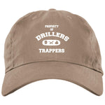 PROPERTY OF DRILLERS Brushed Twill Cap