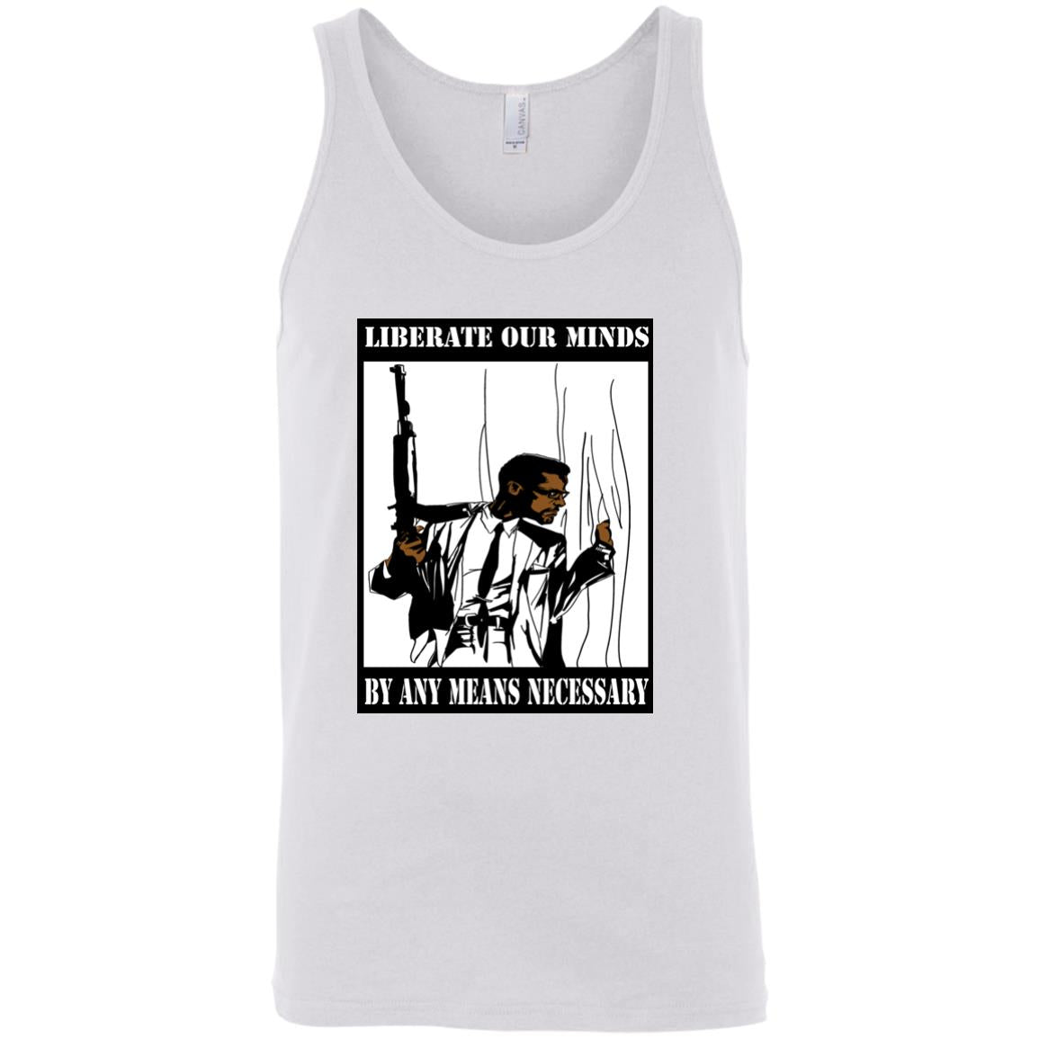 Malcom X Unisex Tank