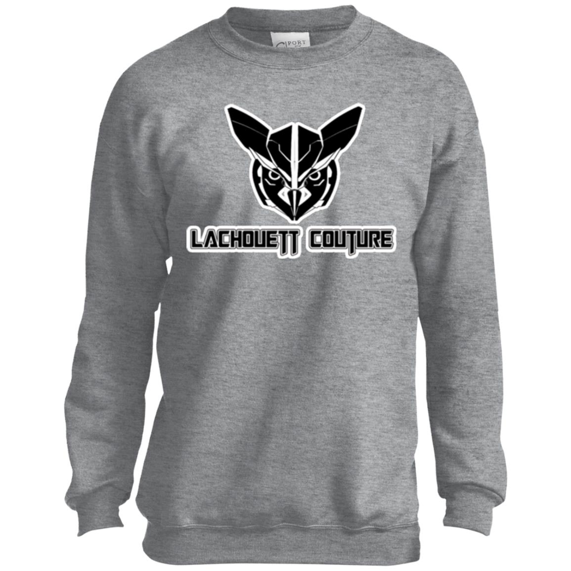 Owl Transformers Youth Crewneck Sweatshirt