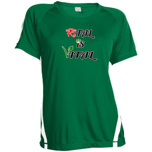 Ital Is Vital Ladies' Polyester T-Shirt