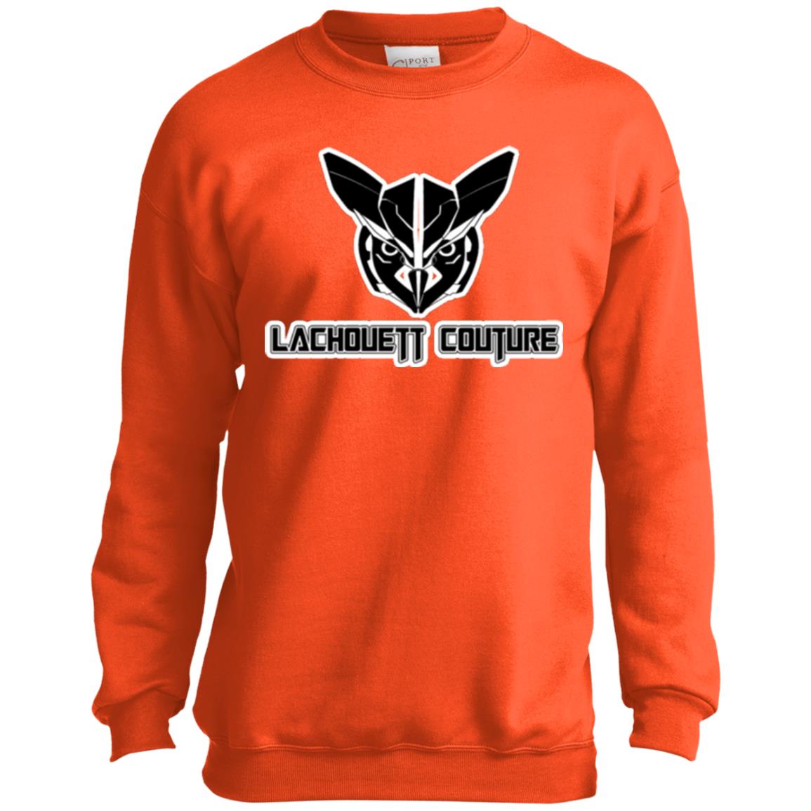 Owl Transformers Youth Crewneck Sweatshirt