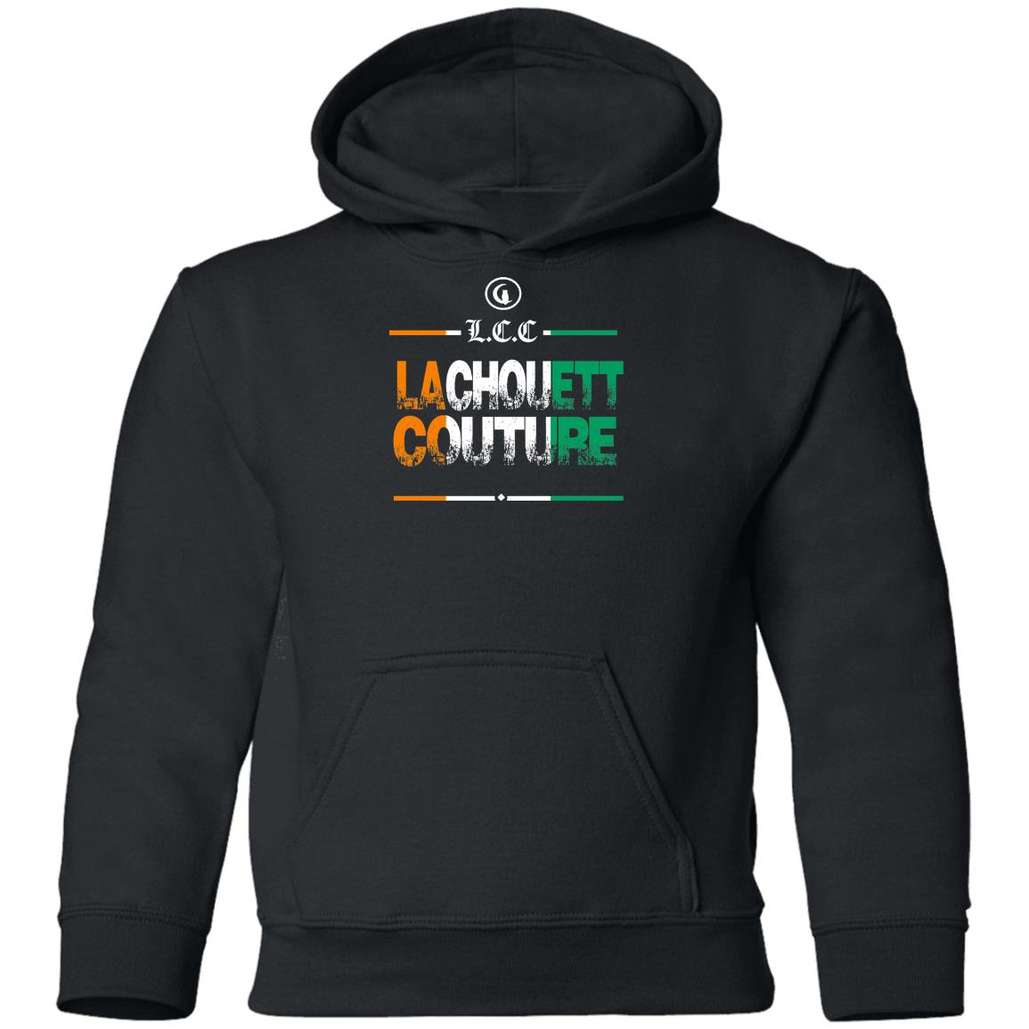 LCC COTE D'IVOIRE GRUNDGE YOUTH HOODIE