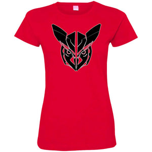 Owl Face Transformers Ladies'  T-Shirt