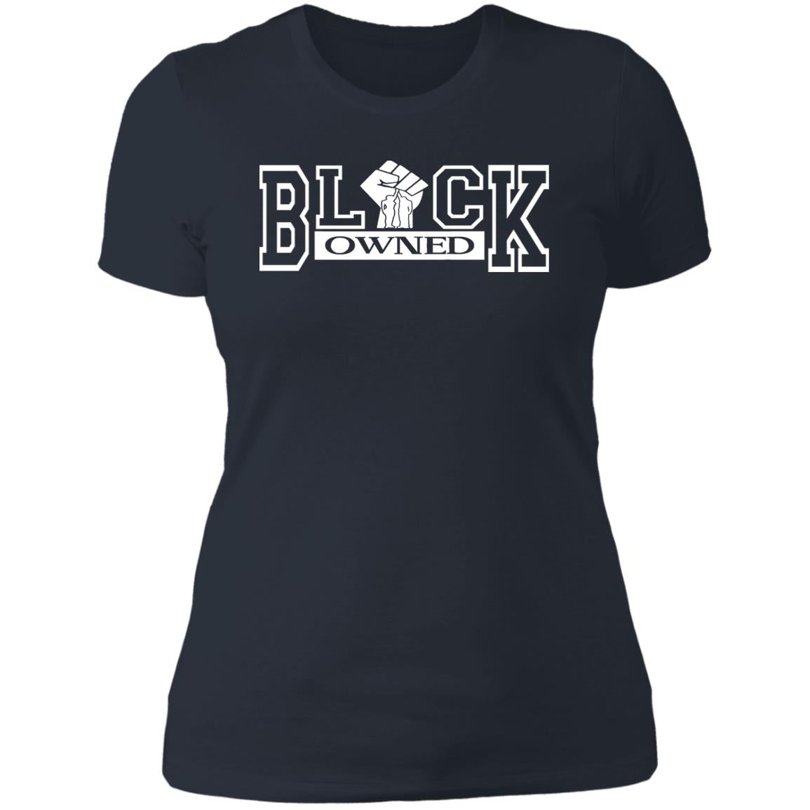 BLACK OWNED Ladies' T-Shirt