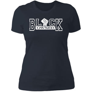 BLACK OWNED Ladies' T-Shirt