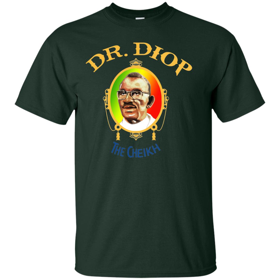 Dr.Diop Unisex Cotton T-Shirt