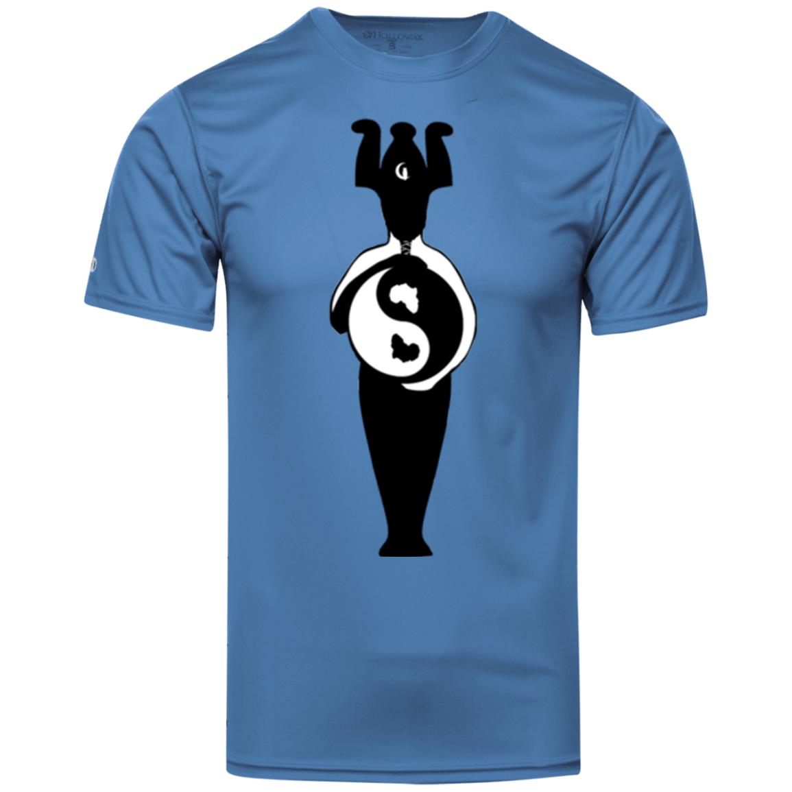 Neter Ying Yang Polyester T-Shirt