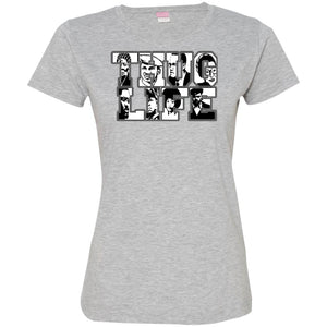 Thug Life Icon Ladies' T-Shirt