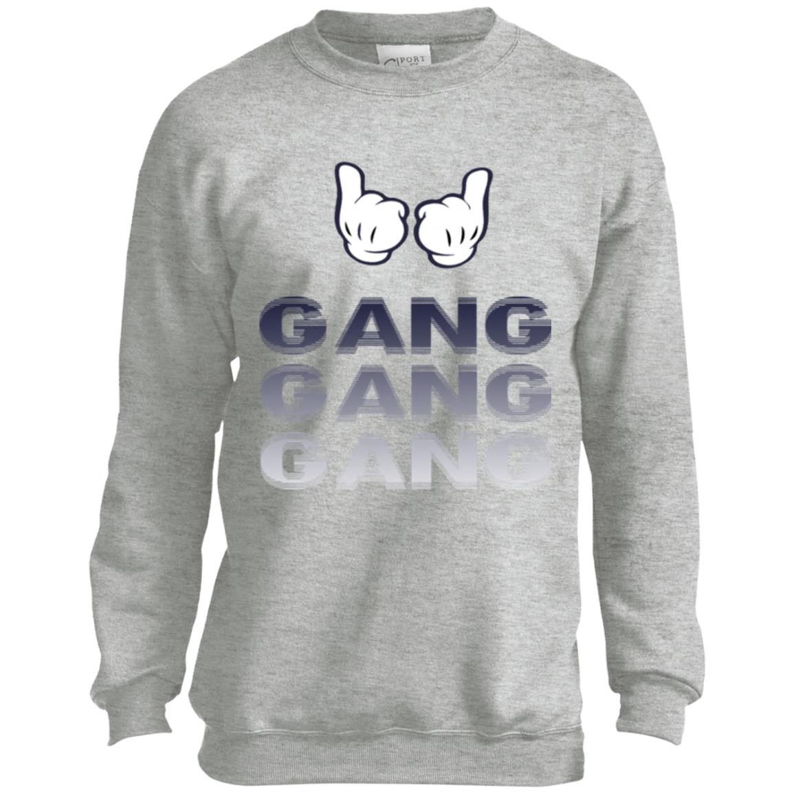 Gang Gang Gang Youth Crewneck Sweatshirt