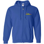 LCC N.CALEDONIE Unisex Zip Up Hooded