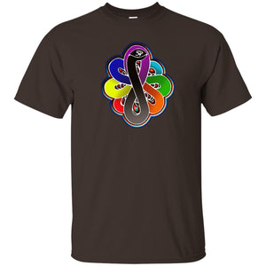 Infinity Snake of B-mwelo(chakras) Unisex T-Shirt