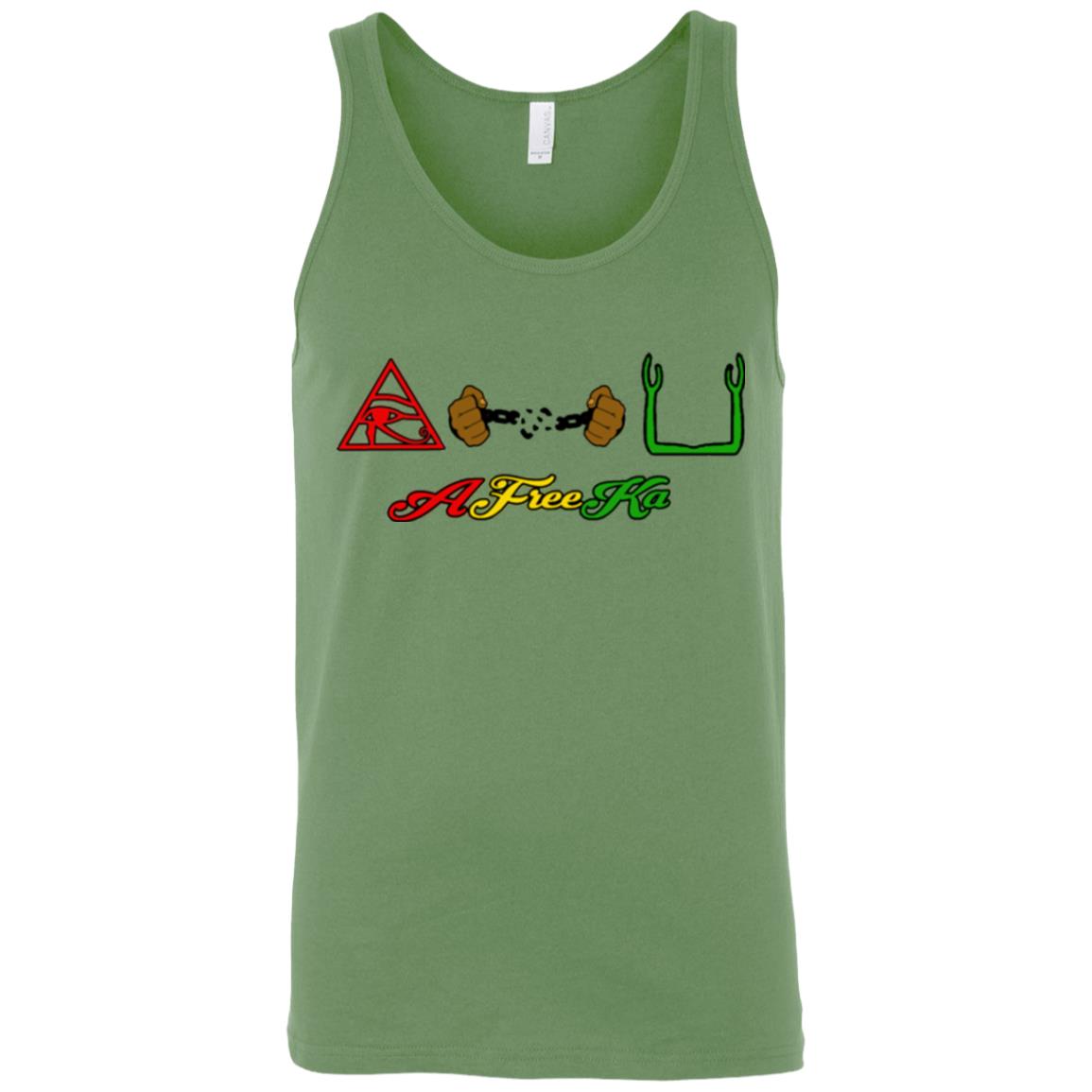 Afreeka DTG  Unisex Tank Top