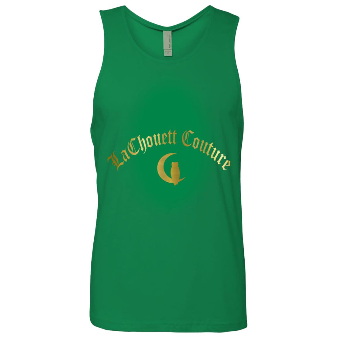LaChouett Old Gold Men's Cotton Tank