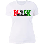 BLACK OWNED RBG Ladies' T-Shirt