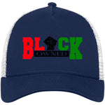 BLACK OWNED RBG Snapback Trucker Cap