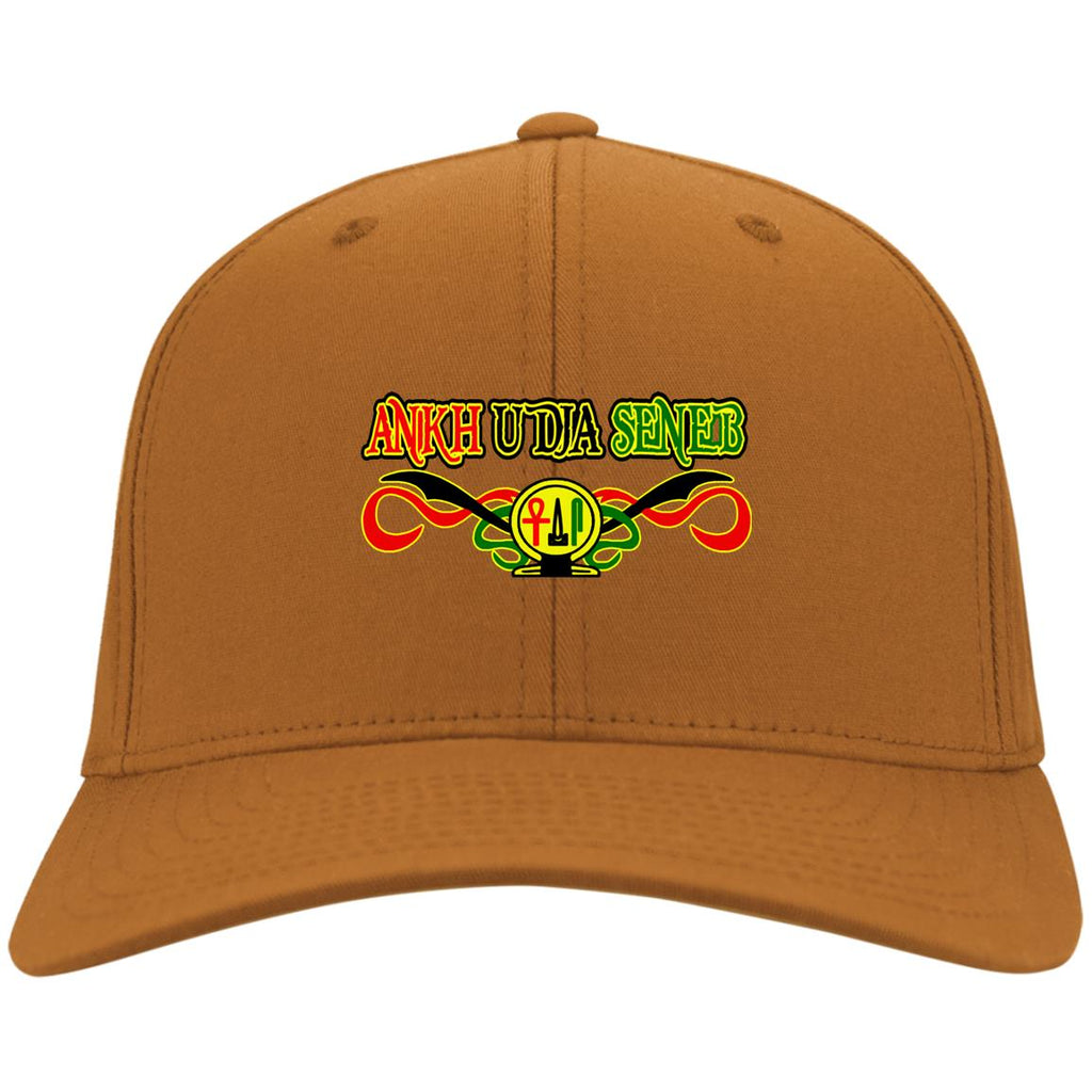 Ankh Udja Seneb shenTwill Cap