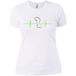 Afrika Hearthbeat Ladies' T-Shirt