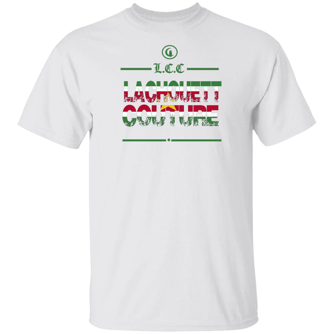 LCC SURINAME GRUNDGE Youth  100% Cotton T-Shirt