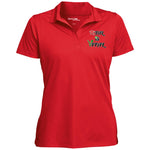 Ital Is Vital EM Women's Micropique Flat-Knit Collar Polo