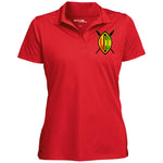 LCC ZS NUBIAN Women's Micropique Polo