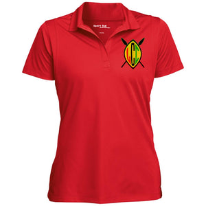 LCC ZS NUBIAN Women's Micropique Polo