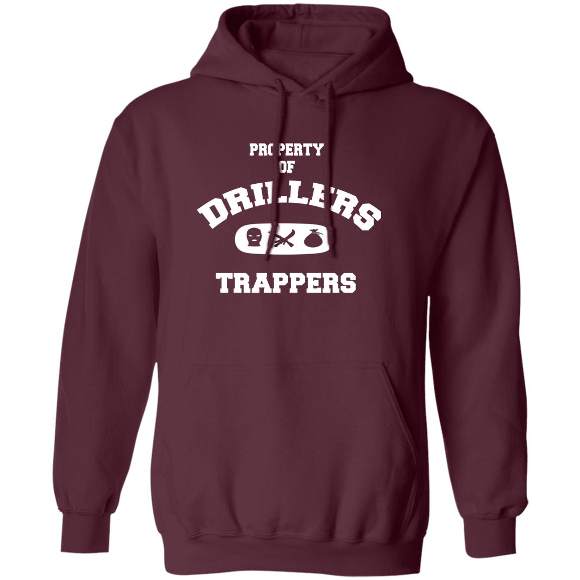 PROPERTY OF DRILLERS UNISEX Hoodie