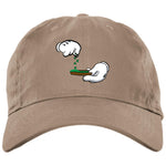 BURN THE OPPS Twill Unstructured Cap
