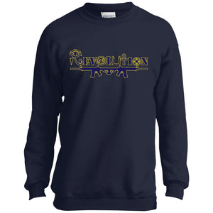 Revolutionality Youth Crewneck Sweatshirt