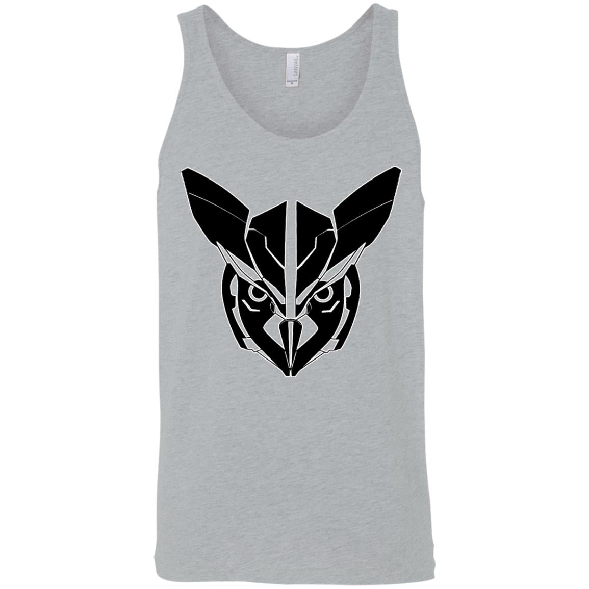 Owl Face Transformers Unisex Tank