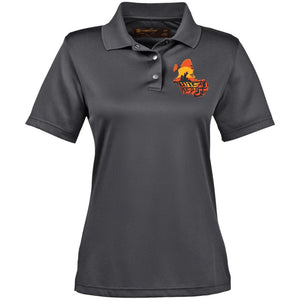 Uhem Mesut Ladies Snap Button Polo Shirt