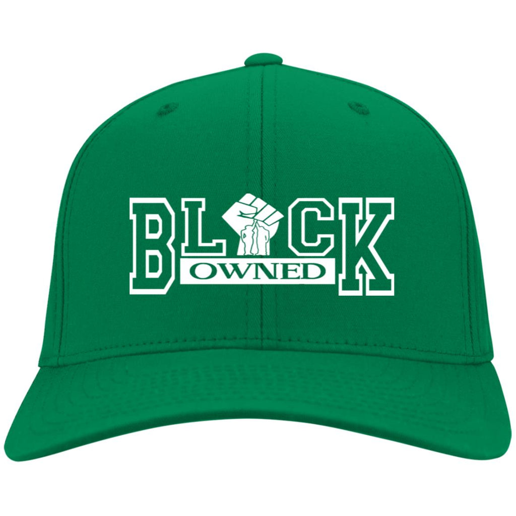 BLACK OWNED Twill Cap