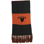 Hotep Fringed Scarf