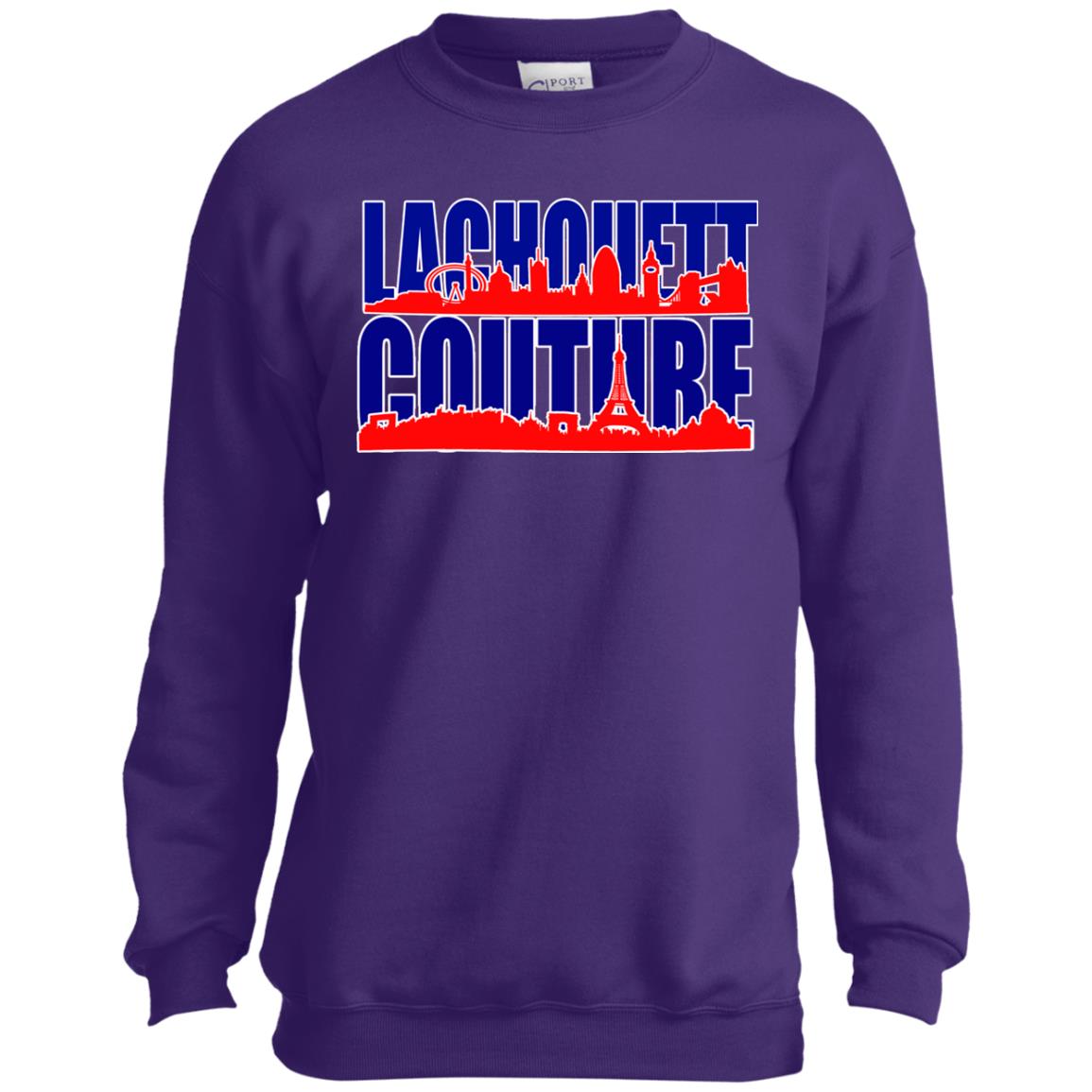 LaChouett SkylineYouth Crewneck Sweatshirt