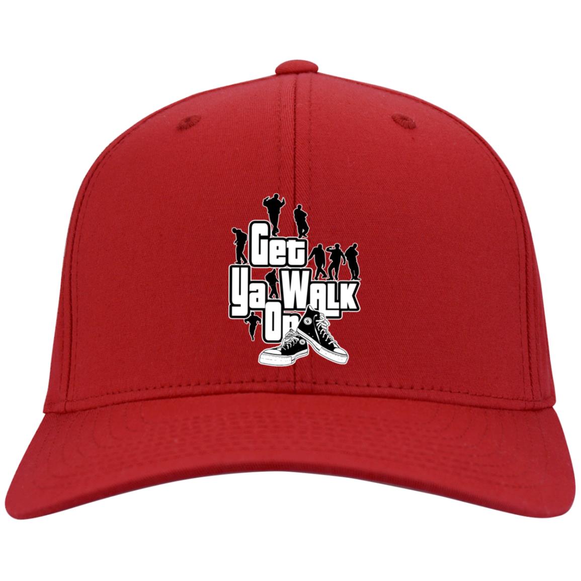 GET YA WALK ON Flex Fit Twill Baseball Cap