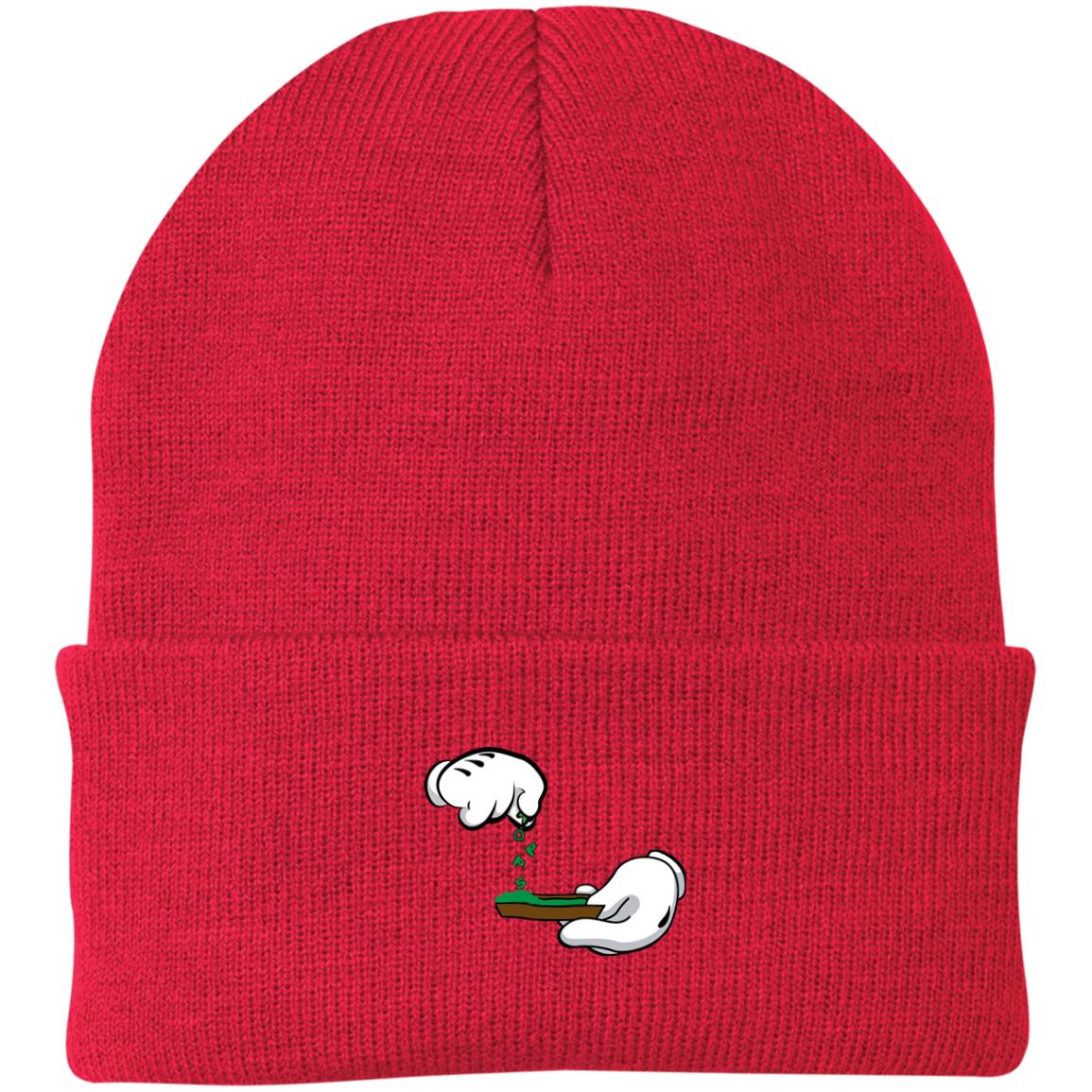 BURN THE OPPS Knit Cap