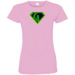 Super Goldie Chouett Ladies' T-Shirt