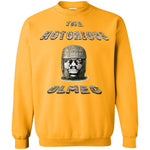 The Notorious Olmec Crewneck  Sweatshirt  8 oz.