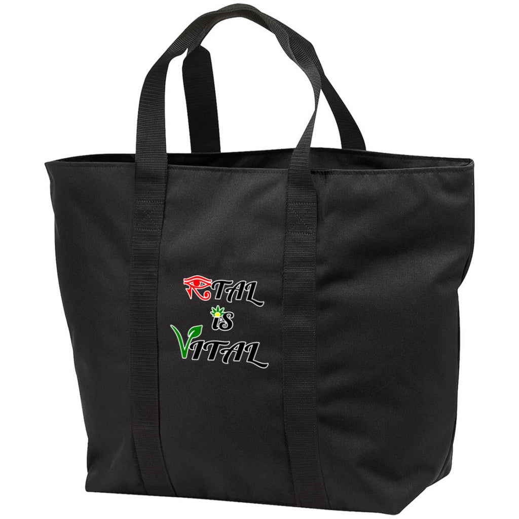 Ital Is Vital EM All Purpose Tote Bag