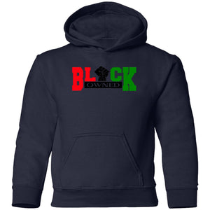 BLACK OWNED RBG  Youth Hoodie