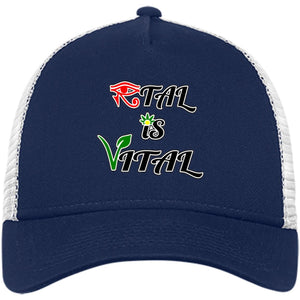 Ital Is Vital EM Snapback Trucker Cap