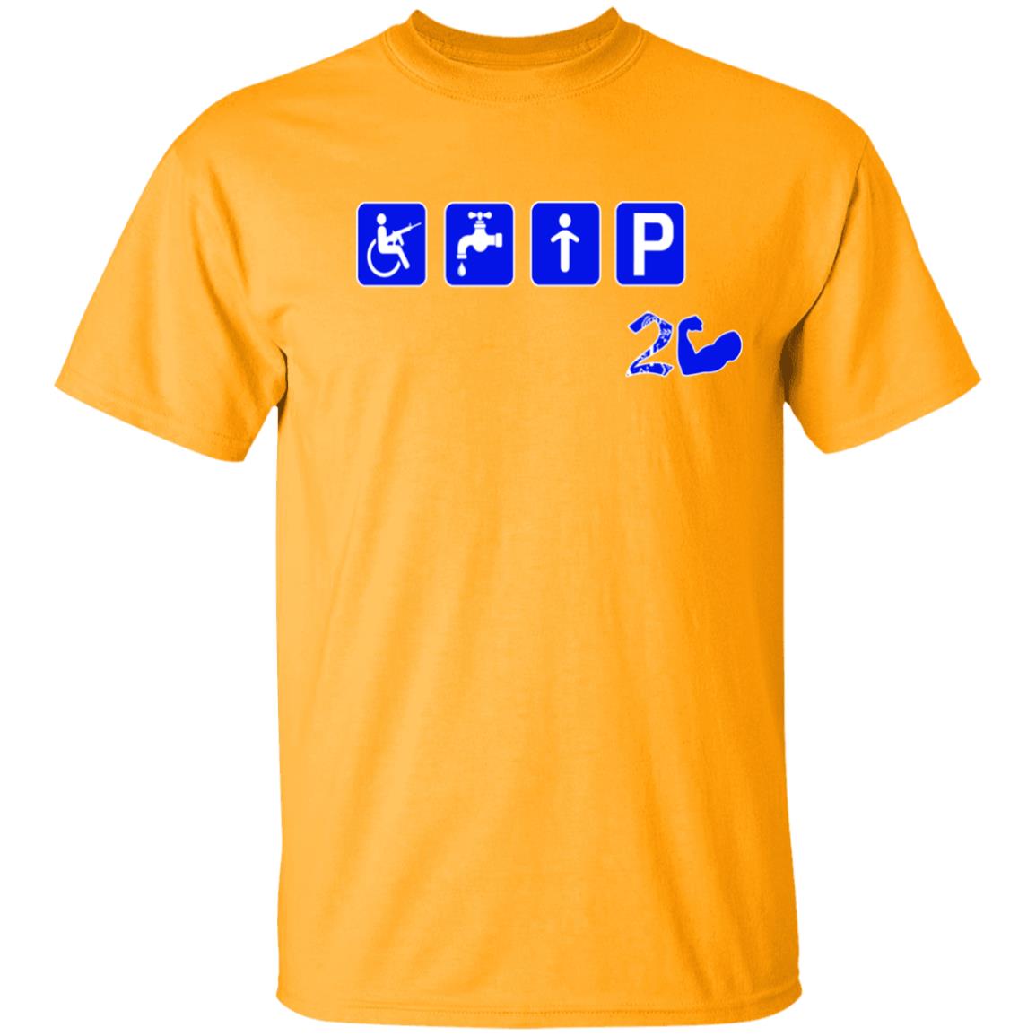 CRIP 2 HARD Youth 100% Cotton T-Shirt