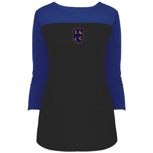 LCC Royal DTG Juniors' 3/4 Sleeve T-Shirt