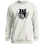 Winged Crown Youth Crewneck Sweatshirt