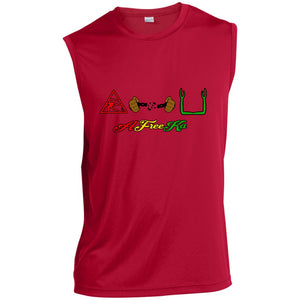 Afreeka Sleeveless Men T-Shirt