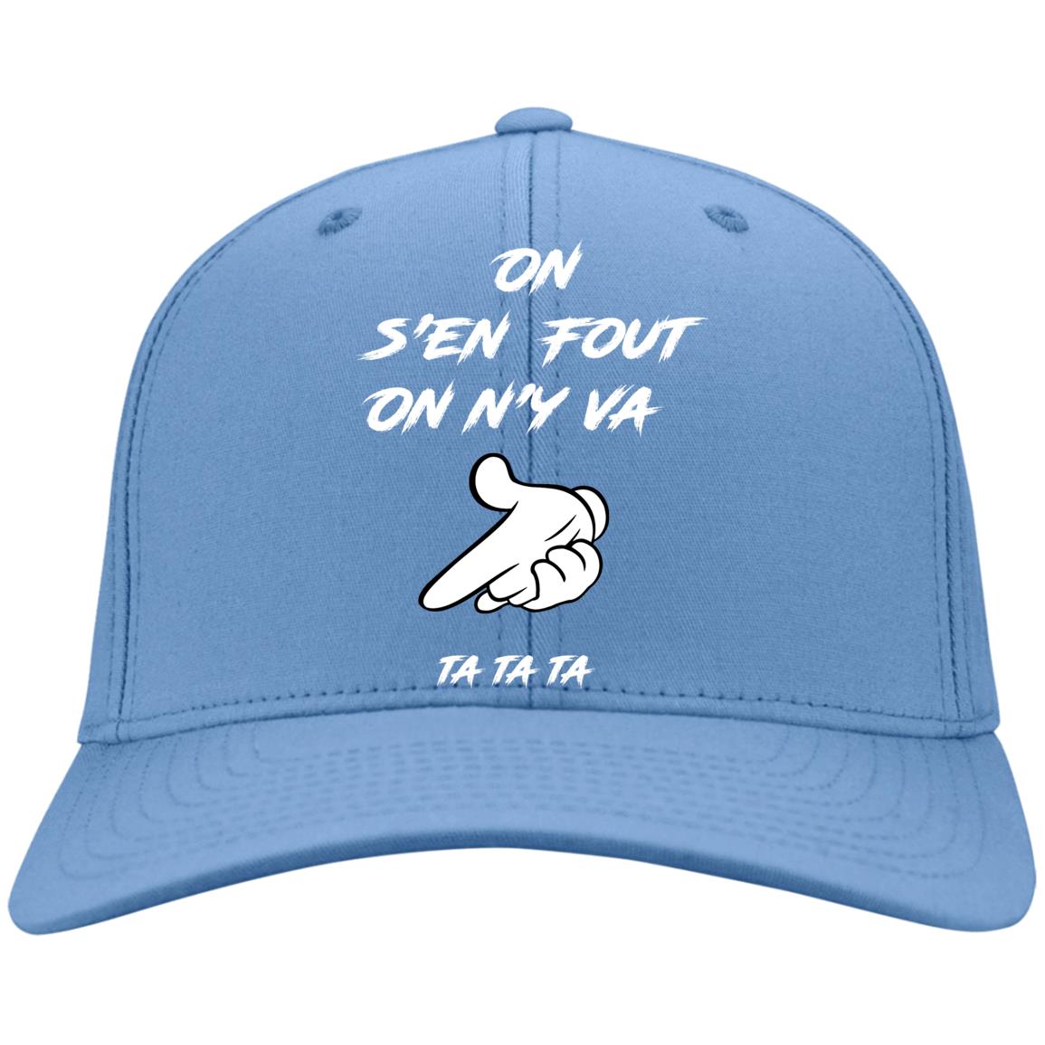 On s'en fout Twill Cap