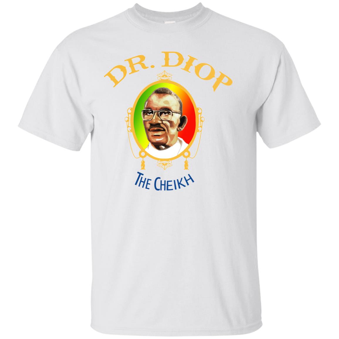 Dr.Diop Unisex Cotton T-Shirt